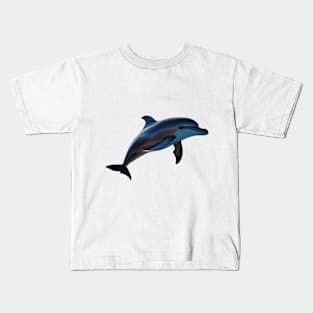 Silky Dolphin Kids T-Shirt